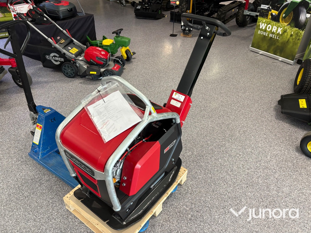 Markvibrator - Swepac, FB 270 - Plancha reversible: foto 5 Markvibrator - Swepac, FB 270 - Plancha reversible: foto 5