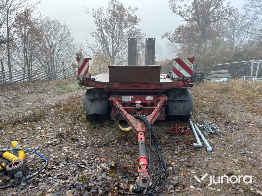 Maskintrailer - Fliegl, VTS 360 - Góndola rebajadas remolque: foto 2 Maskintrailer - Fliegl, VTS 360 - Góndola rebajadas remolque: foto 2