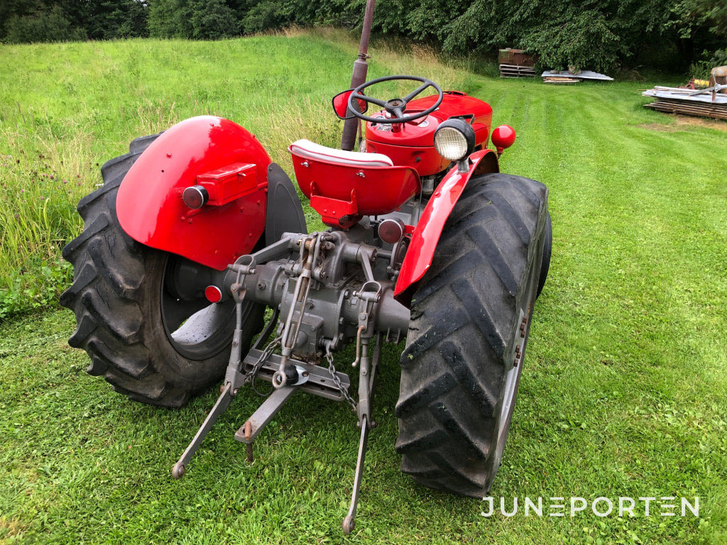 Massey Ferguson 25 - Tractor: foto 5 Massey Ferguson 25 - Tractor: foto 5