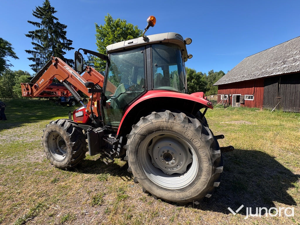 Massey Ferguson - Tractor: foto 4 Massey Ferguson - Tractor: foto 4