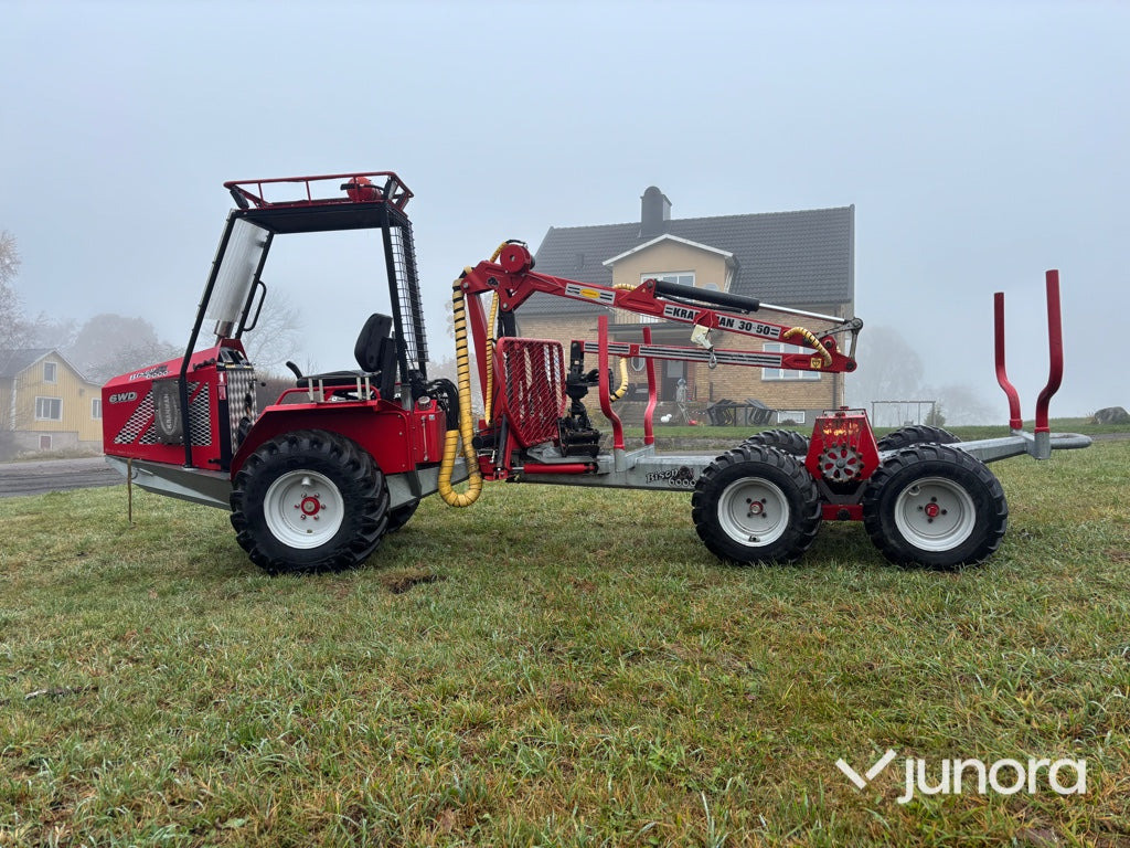 Miniskotare - Kranman, Bison 6000 6WD - Autocargador: foto 2 Miniskotare - Kranman, Bison 6000 6WD - Autocargador: foto 2