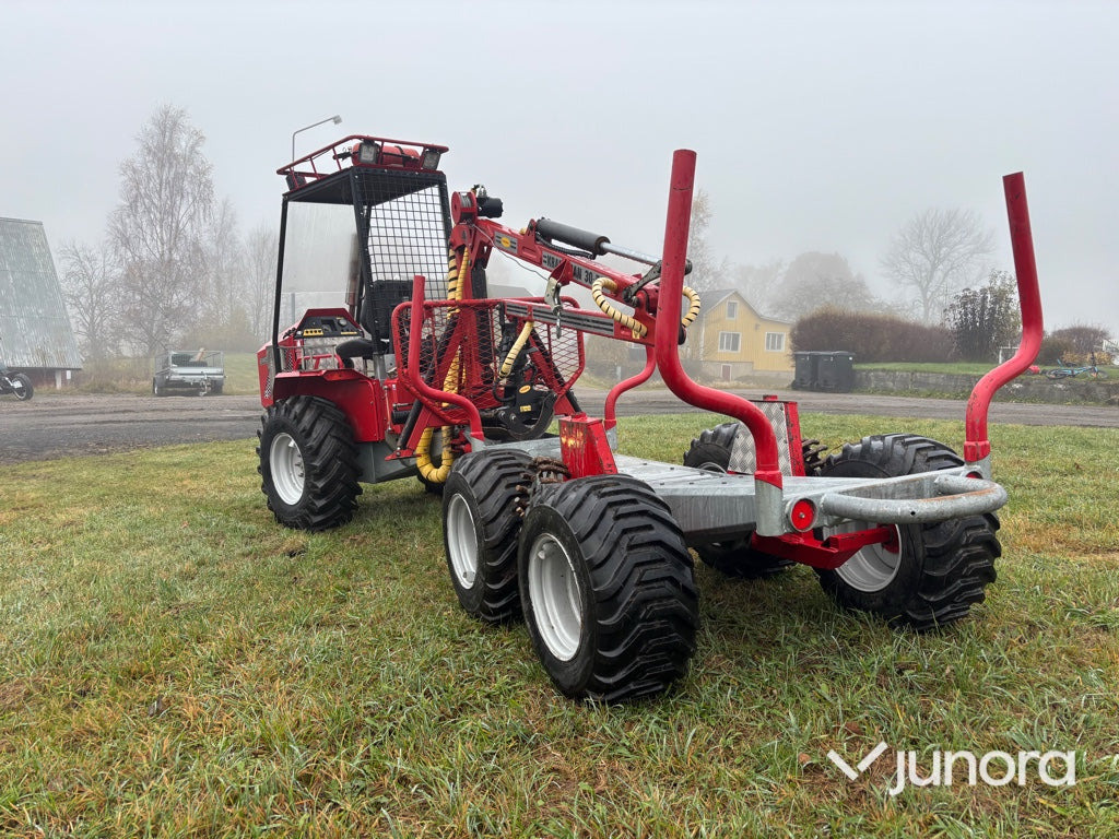 Miniskotare - Kranman, Bison 6000 6WD - Autocargador: foto 3 Miniskotare - Kranman, Bison 6000 6WD - Autocargador: foto 3