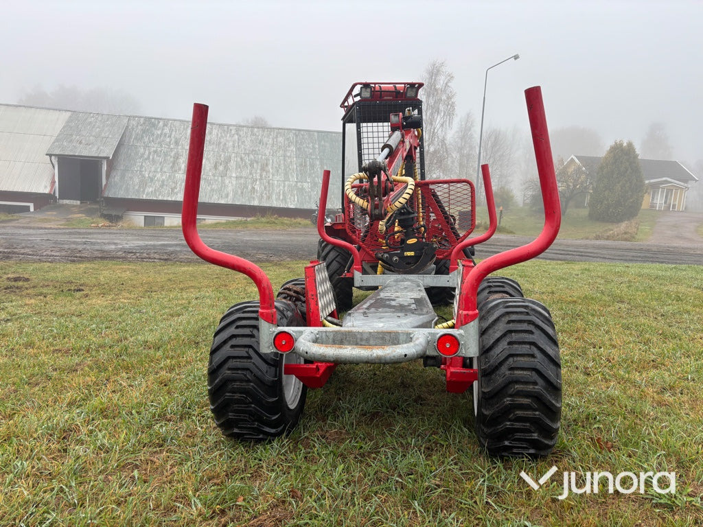 Miniskotare - Kranman, Bison 6000 6WD - Autocargador: foto 4 Miniskotare - Kranman, Bison 6000 6WD - Autocargador: foto 4