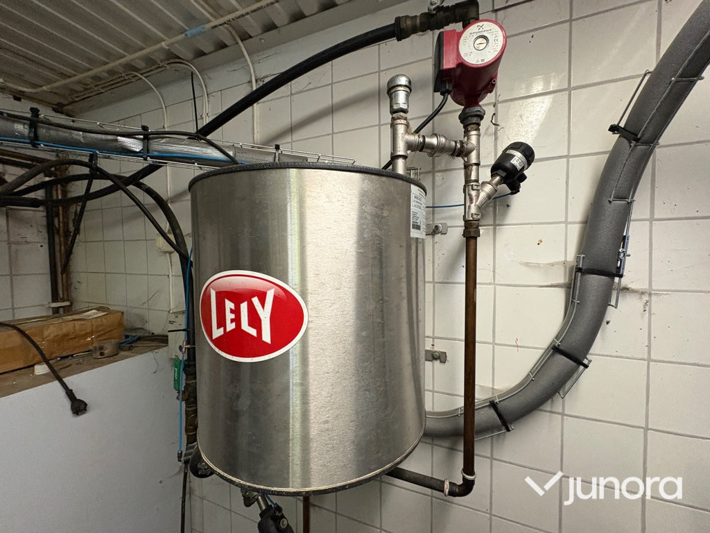 Mjölkkylare - Lely Industries NV, C-cooler - Máquina de ordeño: foto 3 Mjölkkylare - Lely Industries NV, C-cooler - Máquina de ordeño: foto 3