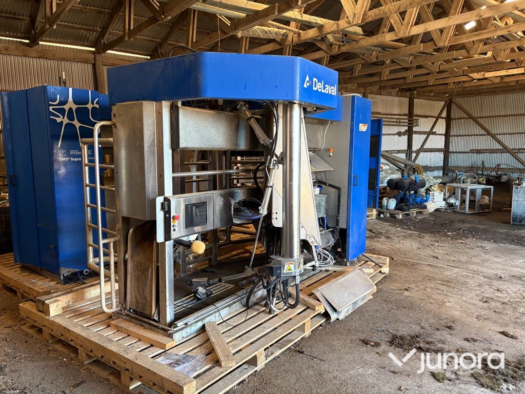 Mjölkrobot - DeLaval, VMS, Milking station vänster - Máquina de ordeño: foto 3 Mjölkrobot - DeLaval, VMS, Milking station vänster - Máquina de ordeño: foto 3