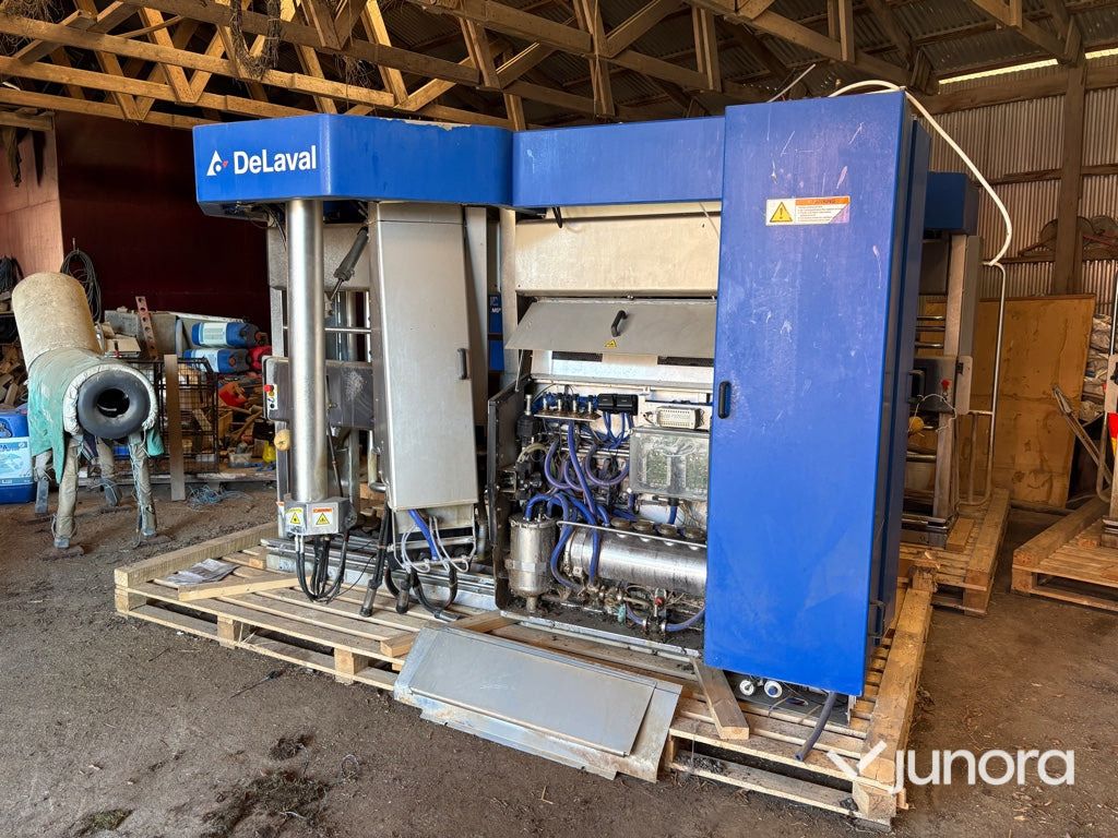 Mjölkrobot - DeLaval, VMS, Milking station vänster - Máquina de ordeño: foto 1 Mjölkrobot - DeLaval, VMS, Milking station vänster - Máquina de ordeño: foto 1