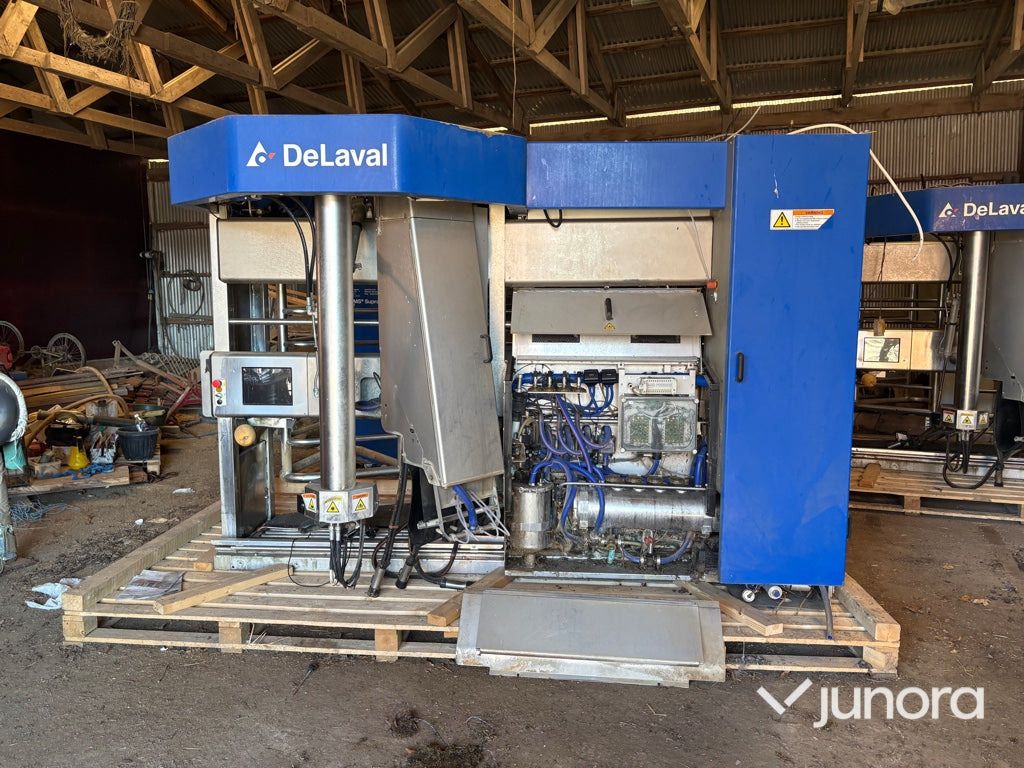 Mjölkrobot - DeLaval, VMS, Milking station vänster - Máquina de ordeño: foto 2 Mjölkrobot - DeLaval, VMS, Milking station vänster - Máquina de ordeño: foto 2