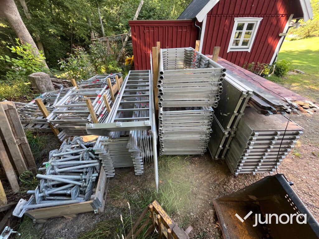 Byggställning - Altrad, Ramställning - Otros: foto 1 Byggställning - Altrad, Ramställning - Otros: foto 1