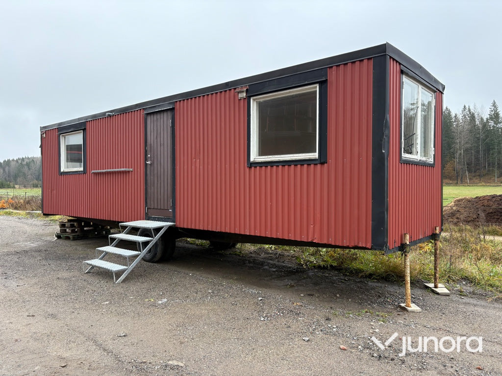 Personalvagn - Casa contenedor, Remolque: foto 3 Personalvagn - Casa contenedor, Remolque: foto 3