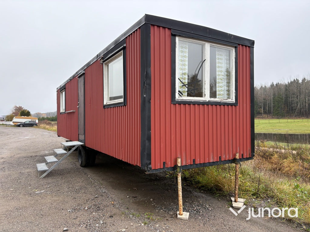 Personalvagn - Casa contenedor, Remolque: foto 5 Personalvagn - Casa contenedor, Remolque: foto 5