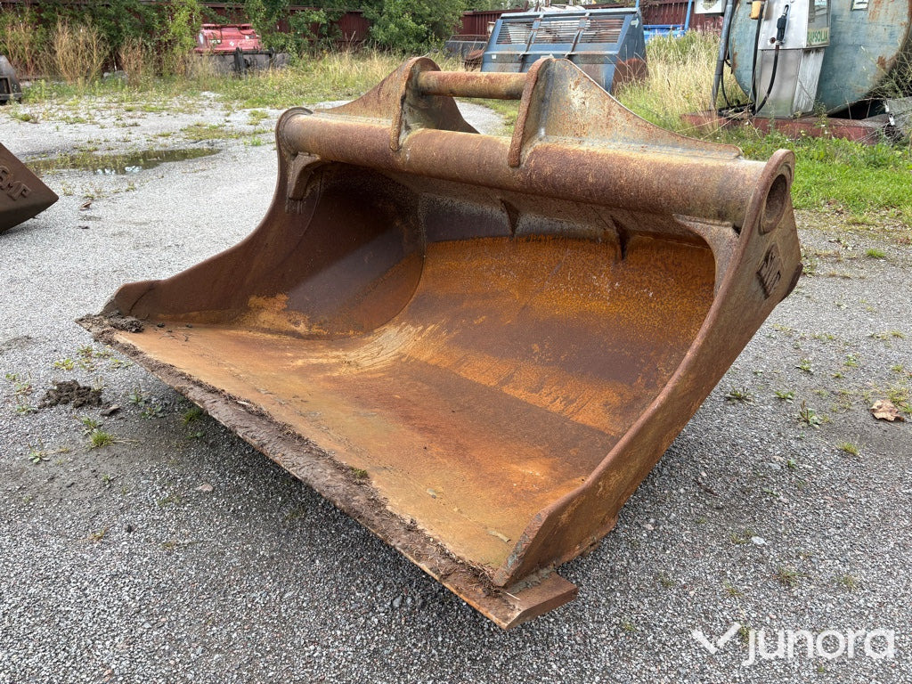 Cazo para excavadora Planeringsskopa SMP: foto 1