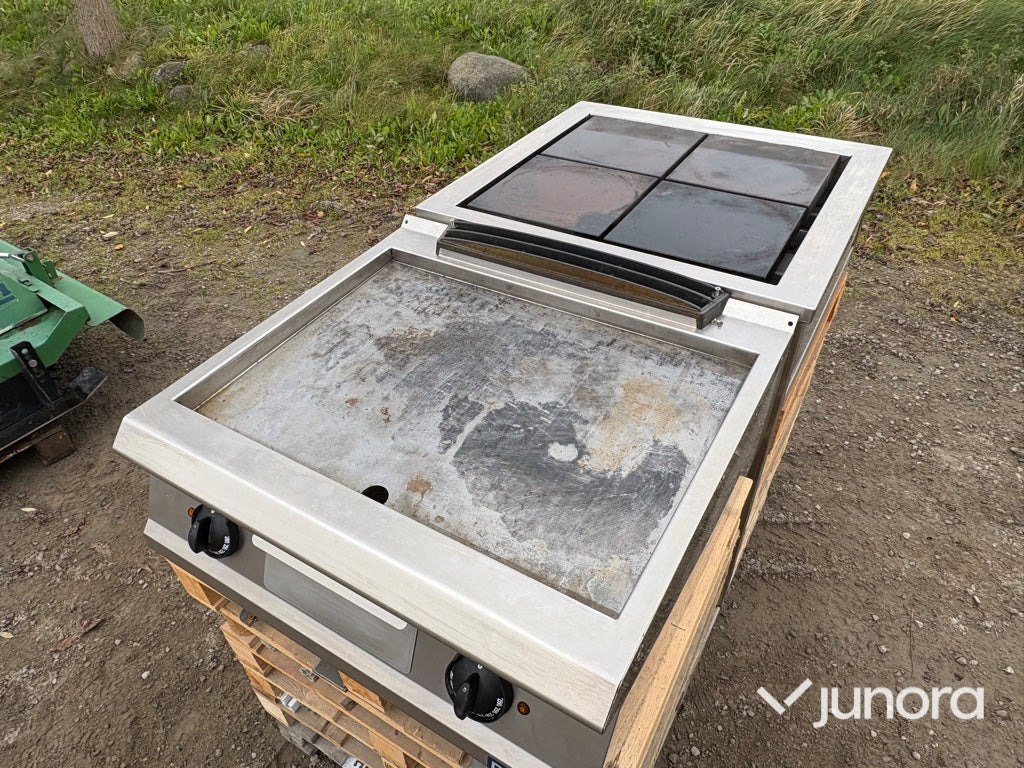 Restaurangpaket stekhäll - Metos & Spis Fribergs - Maquinaria de alimentación: foto 1 Restaurangpaket stekhäll - Metos & Spis Fribergs - Maquinaria de alimentación: foto 1