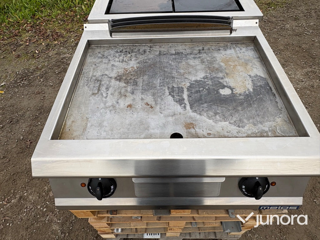 Restaurangpaket stekhäll - Metos & Spis Fribergs - Maquinaria de alimentación: foto 2 Restaurangpaket stekhäll - Metos & Spis Fribergs - Maquinaria de alimentación: foto 2