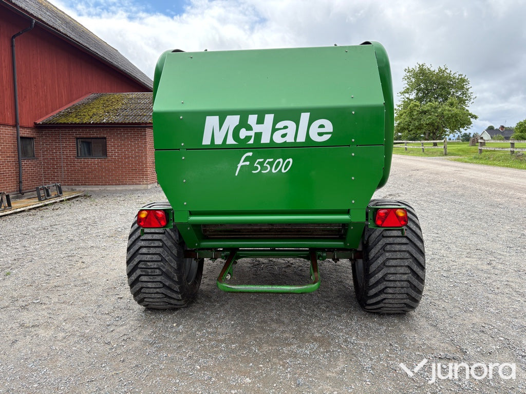 Rundbalspress McHale F5500 - Rotoempacadora: foto 5 Rundbalspress McHale F5500 - Rotoempacadora: foto 5