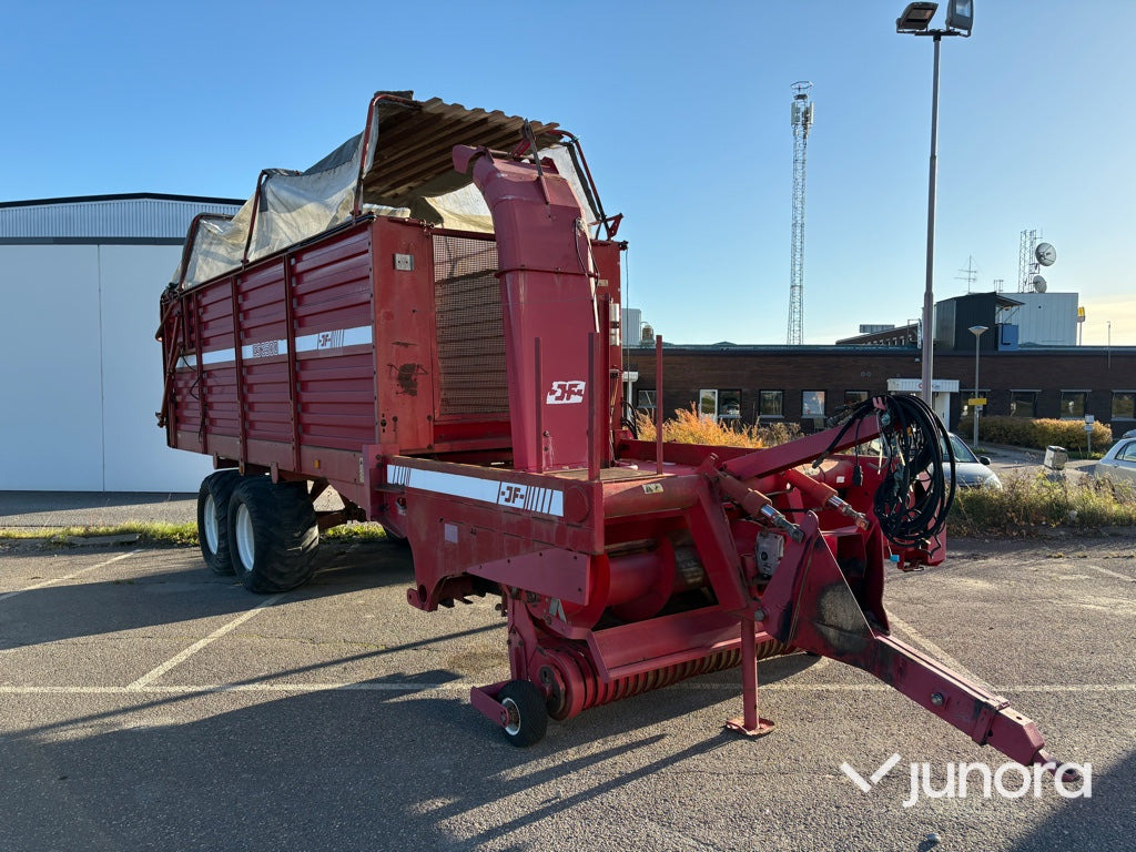 Självlastarvagn - JF ES 3500 - Remolque autocargador: foto 3 Självlastarvagn - JF ES 3500 - Remolque autocargador: foto 3