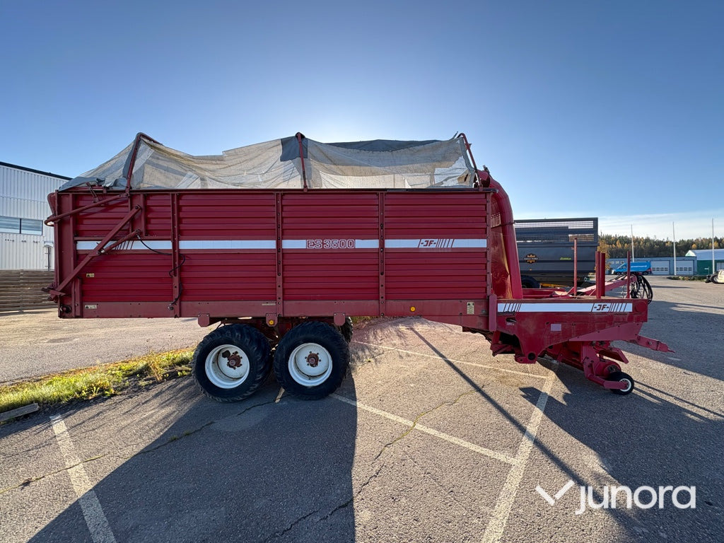 Självlastarvagn - JF ES 3500 - Remolque autocargador: foto 4 Självlastarvagn - JF ES 3500 - Remolque autocargador: foto 4