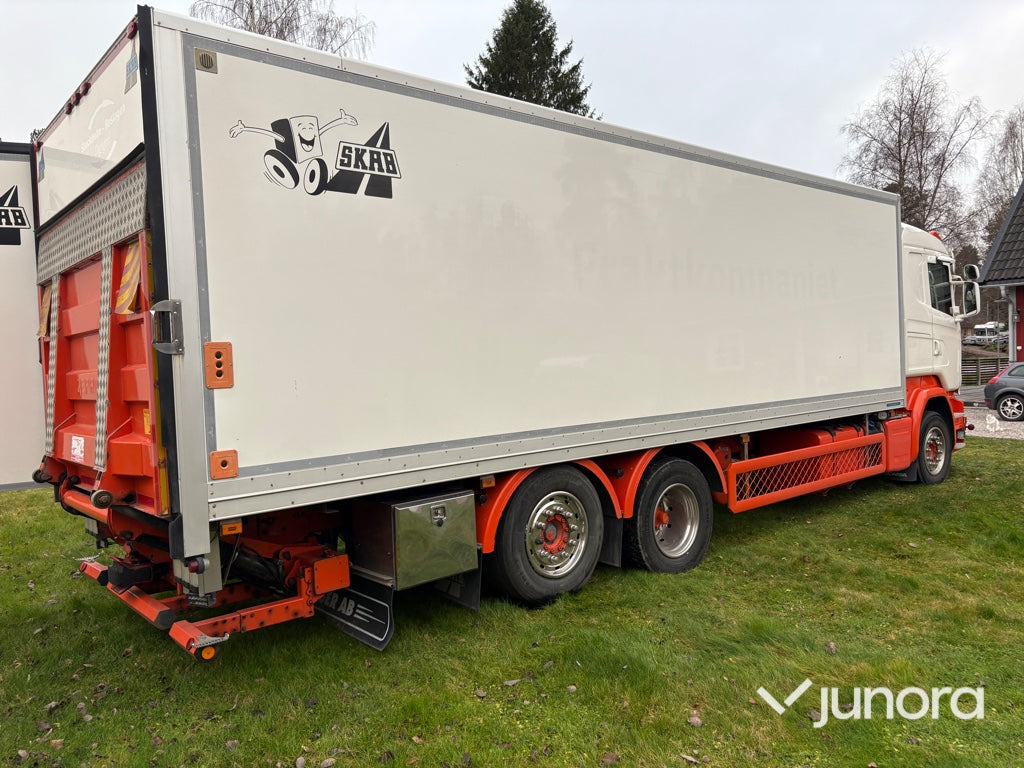 Skåpbil - Scania R410LB - Camión caja cerrada: foto 5 Skåpbil - Scania R410LB - Camión caja cerrada: foto 5