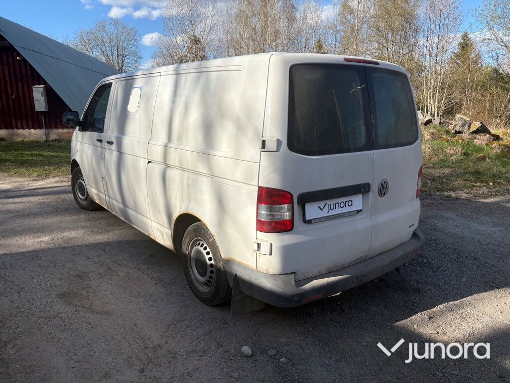Skåpbil - Volkswagen, Transporter T5 2.0 - Furgón: foto 3 Skåpbil - Volkswagen, Transporter T5 2.0 - Furgón: foto 3