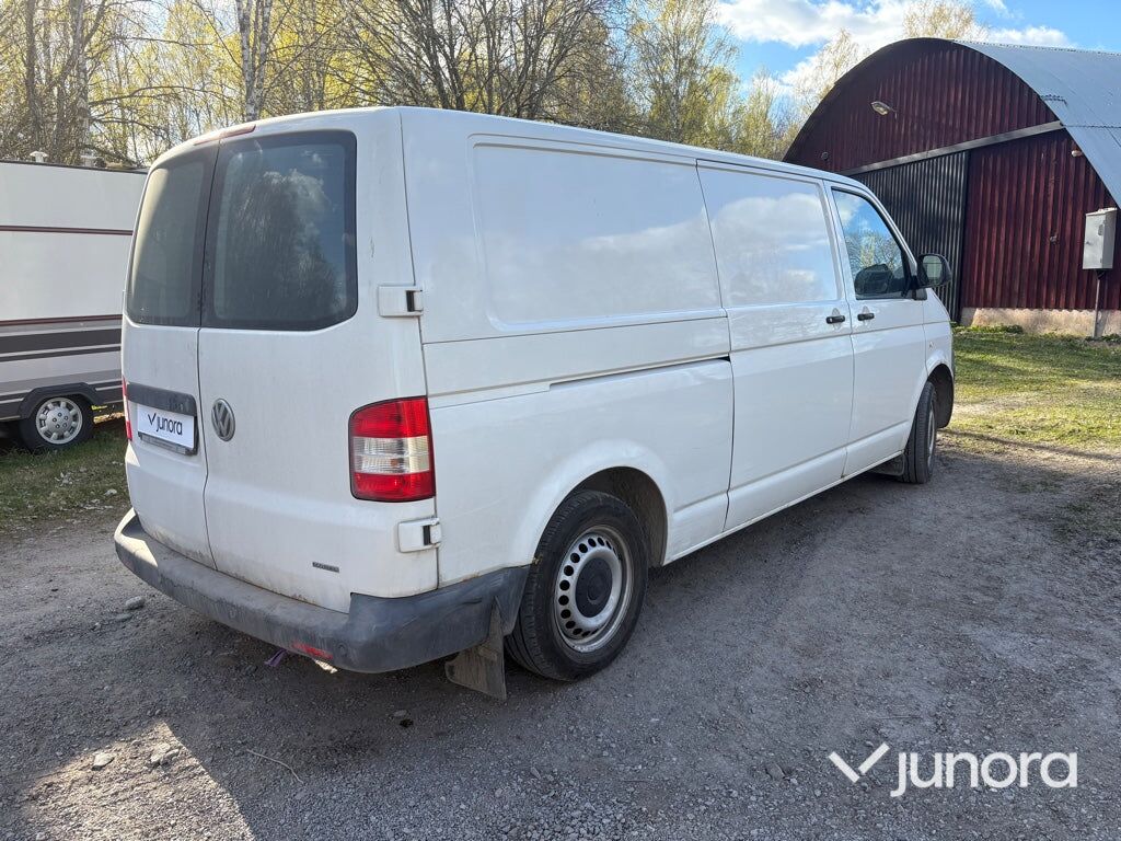 Skåpbil - Volkswagen, Transporter T5 2.0 - Furgón: foto 5 Skåpbil - Volkswagen, Transporter T5 2.0 - Furgón: foto 5