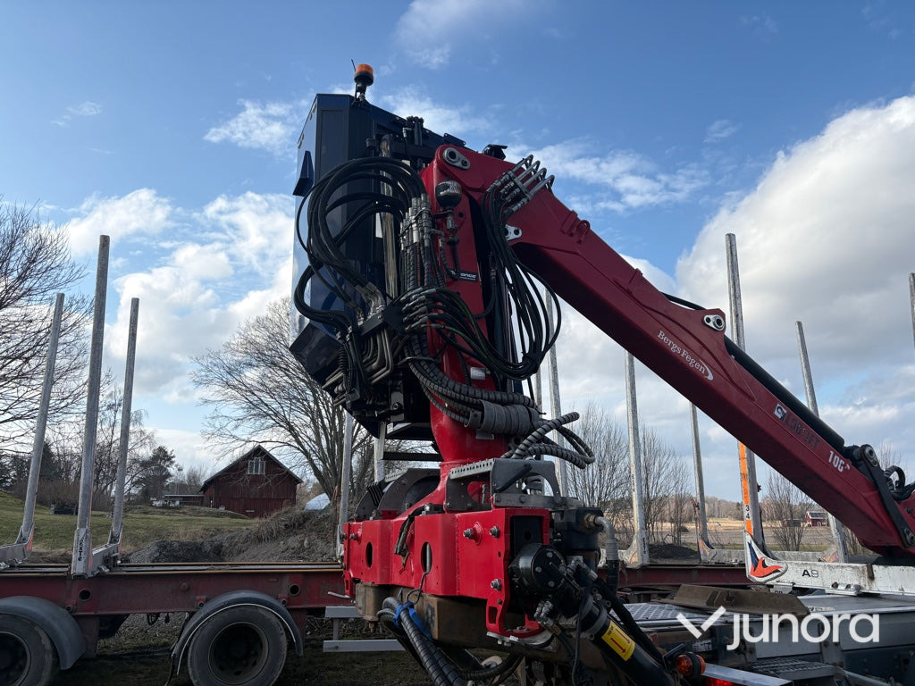 Skogskran - Loglift 108S 79 - Grúa para camión: foto 1 Skogskran - Loglift 108S 79 - Grúa para camión: foto 1