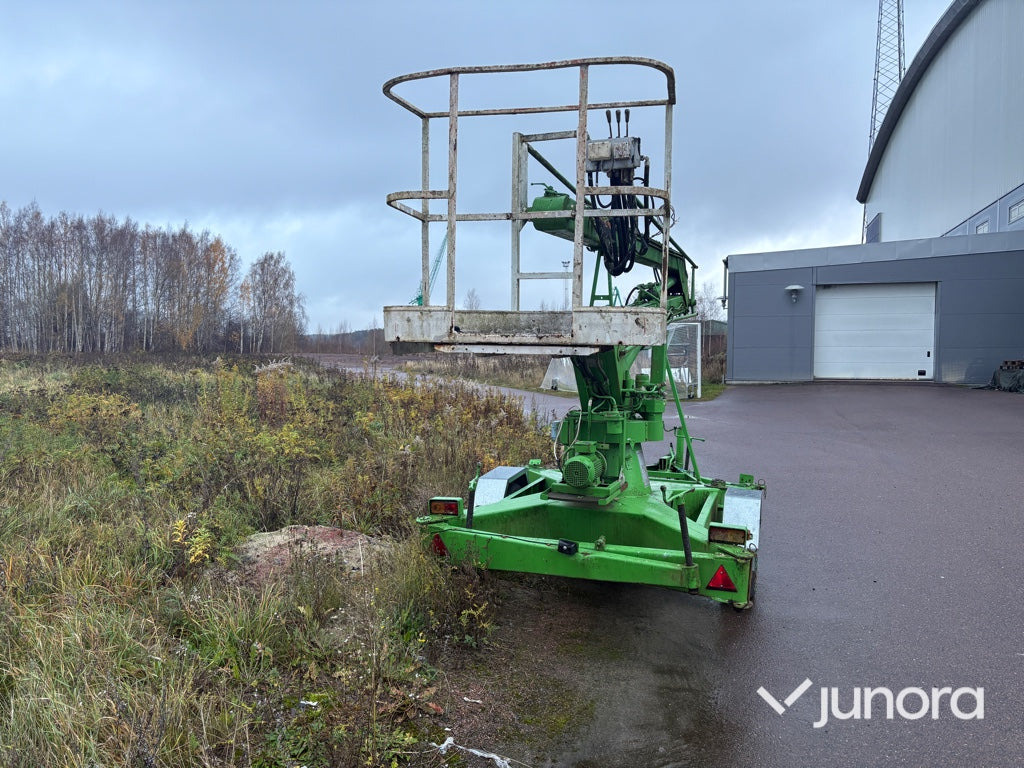 Sky-Lift - M92 - Plataforma elevadora remolcable: foto 2 Sky-Lift - M92 - Plataforma elevadora remolcable: foto 2