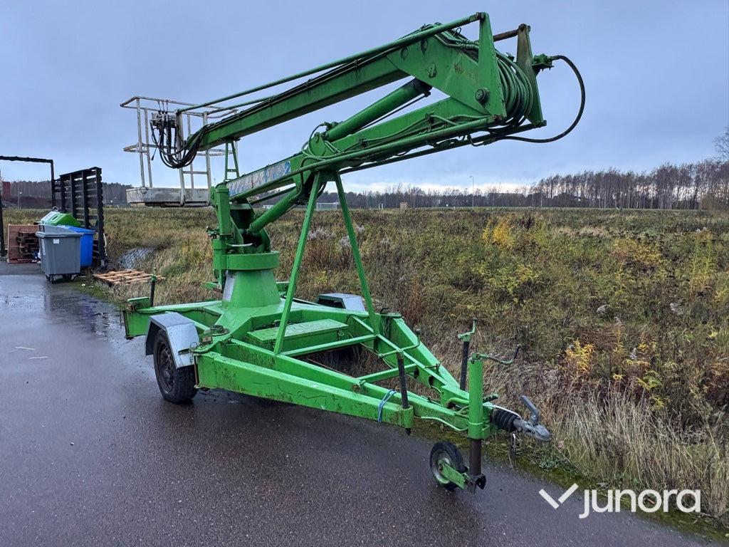 Sky-Lift - M92 - Plataforma elevadora remolcable: foto 3 Sky-Lift - M92 - Plataforma elevadora remolcable: foto 3