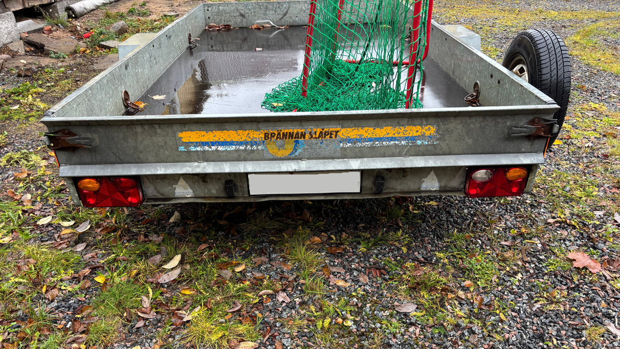 Släp - Brännan-Släpet, BS100T - Remolque plataforma/ Caja abierta: foto 4 Släp - Brännan-Släpet, BS100T - Remolque plataforma/ Caja abierta: foto 4