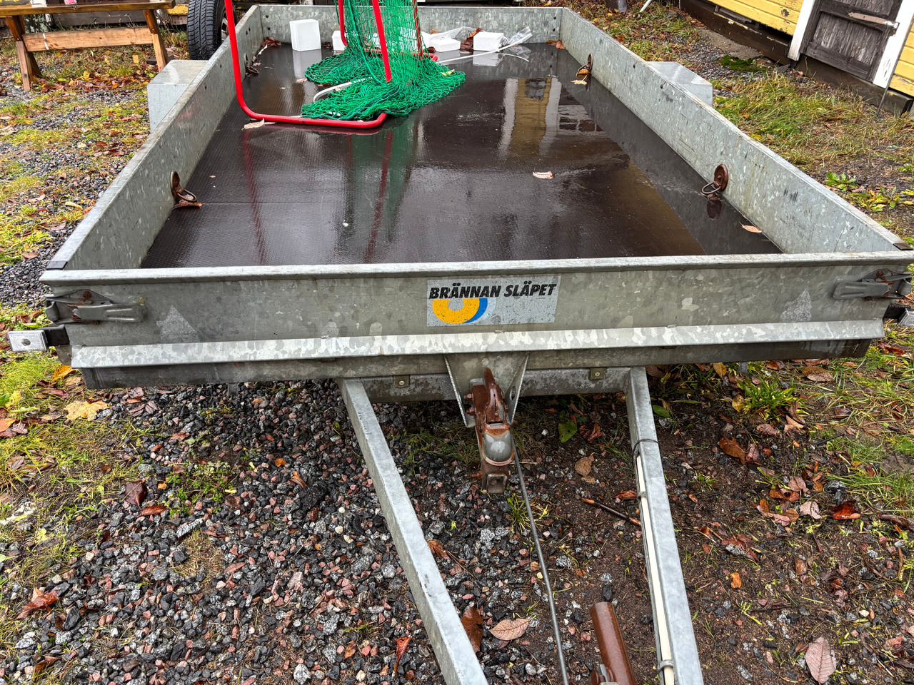 Släp - Brännan-Släpet, BS100T - Remolque plataforma/ Caja abierta: foto 2 Släp - Brännan-Släpet, BS100T - Remolque plataforma/ Caja abierta: foto 2