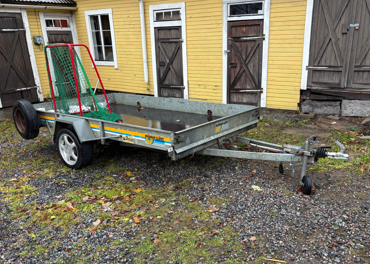 Släp - Brännan-Släpet, BS100T - Remolque plataforma/ Caja abierta: foto 1 Släp - Brännan-Släpet, BS100T - Remolque plataforma/ Caja abierta: foto 1