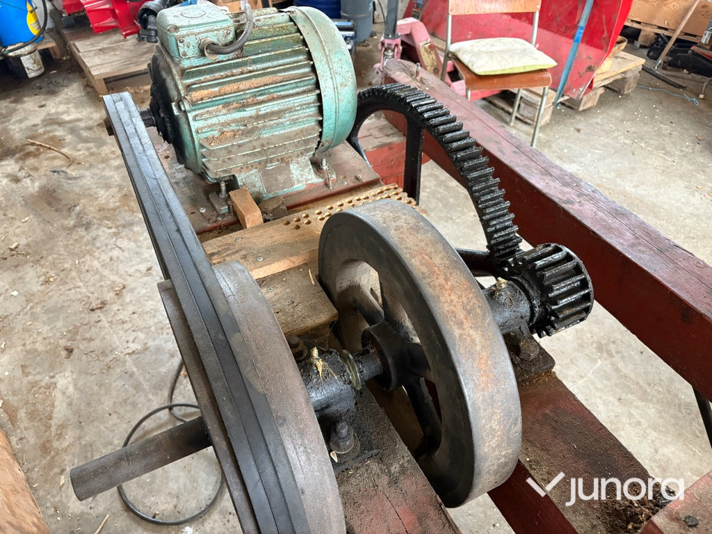 Spånhyvel - Máquina para madera: foto 5 Spånhyvel - Máquina para madera: foto 5