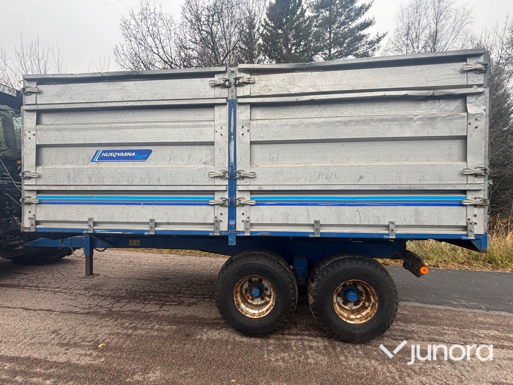 Spannmålsvagn - Husqvarna Vagn - Remolque volquete agrícola: foto 3 Spannmålsvagn - Husqvarna Vagn - Remolque volquete agrícola: foto 3