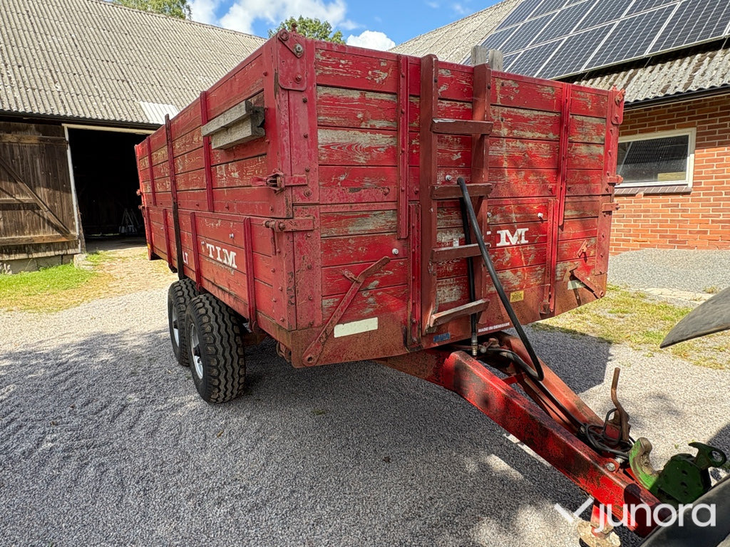 Spannmålsvagn - Remolque volquete agrícola: foto 4 Spannmålsvagn - Remolque volquete agrícola: foto 4