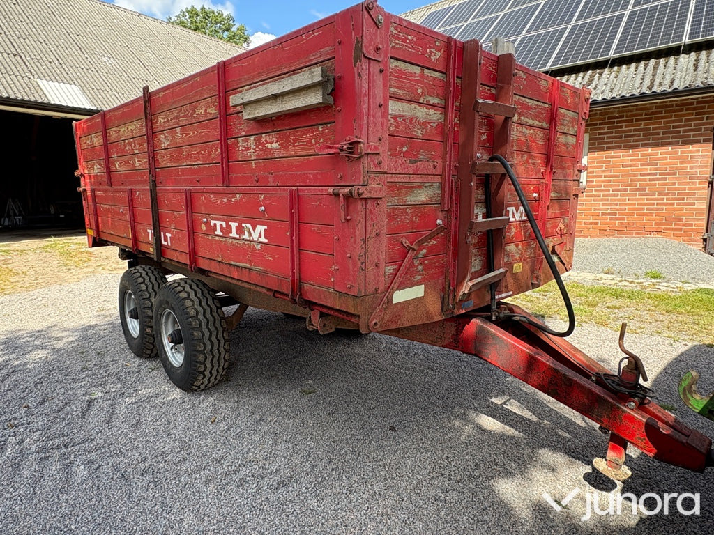 Spannmålsvagn - Remolque volquete agrícola: foto 2 Spannmålsvagn - Remolque volquete agrícola: foto 2