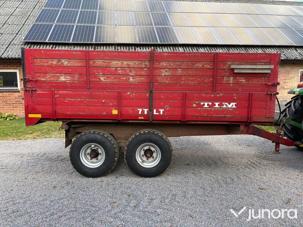 Spannmålsvagn - Remolque volquete agrícola: foto 1 Spannmålsvagn - Remolque volquete agrícola: foto 1