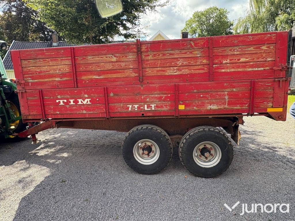 Spannmålsvagn - Remolque volquete agrícola: foto 5 Spannmålsvagn - Remolque volquete agrícola: foto 5