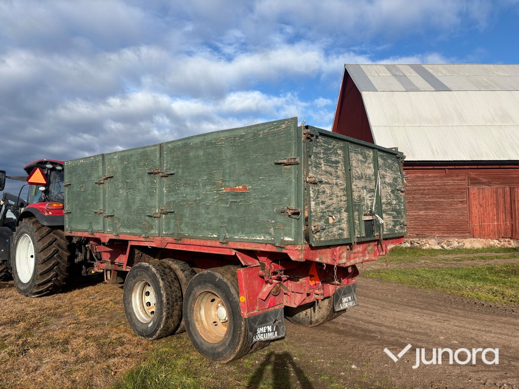 Spannmålsvagn - Tippvagn, 14,4 m³ - Remolque volquete agrícola: foto 4 Spannmålsvagn - Tippvagn, 14,4 m³ - Remolque volquete agrícola: foto 4