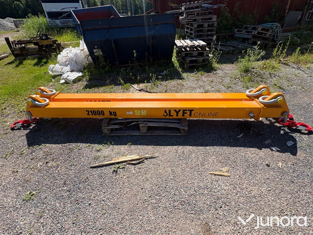 Spridarbalkar - LyftOnline - Equipo de almacén: foto 4 Spridarbalkar - LyftOnline - Equipo de almacén: foto 4