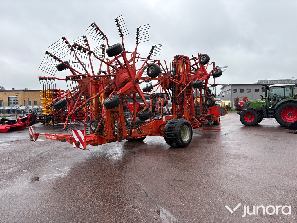 Strängläggare Kuhn GA15031 - Henificadora: foto 5 Strängläggare Kuhn GA15031 - Henificadora: foto 5