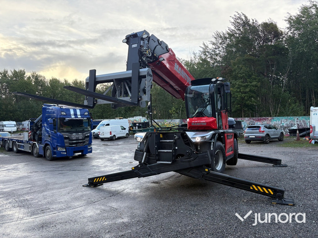 Teleskoplastare - Manitou, MRT 2570, inkl. tillbehör - Manipulador telescópico: foto 3 Teleskoplastare - Manitou, MRT 2570, inkl. tillbehör - Manipulador telescópico: foto 3