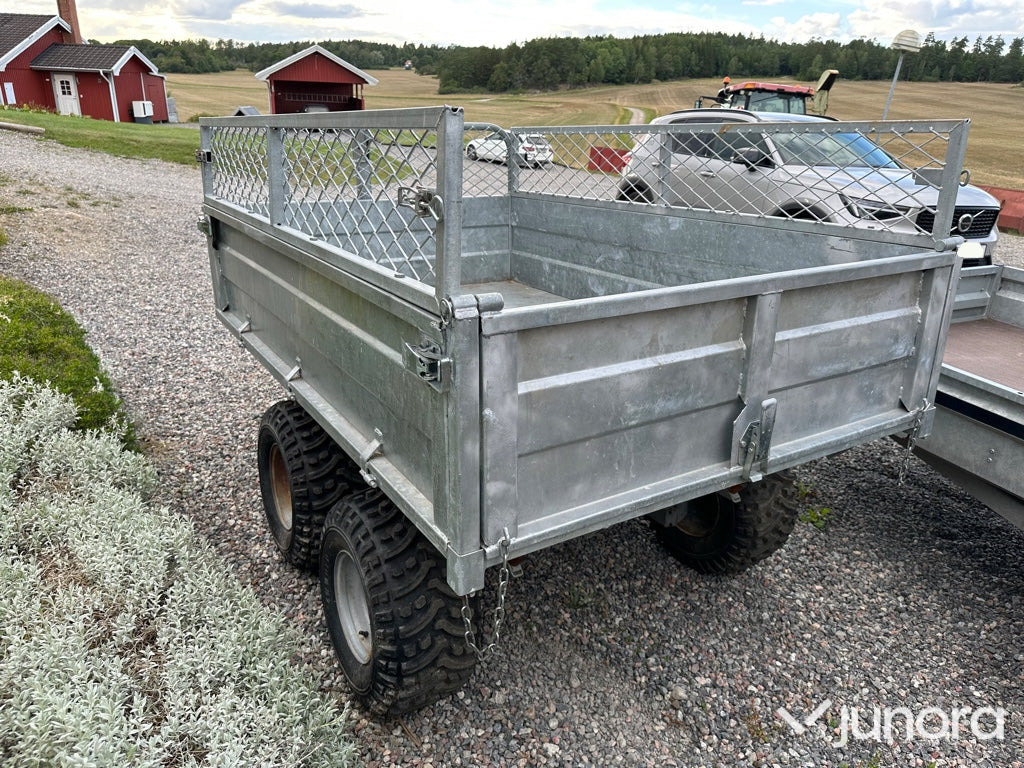 Tippvagn Kellfri - Remolque volquete agrícola: foto 4 Tippvagn Kellfri - Remolque volquete agrícola: foto 4
