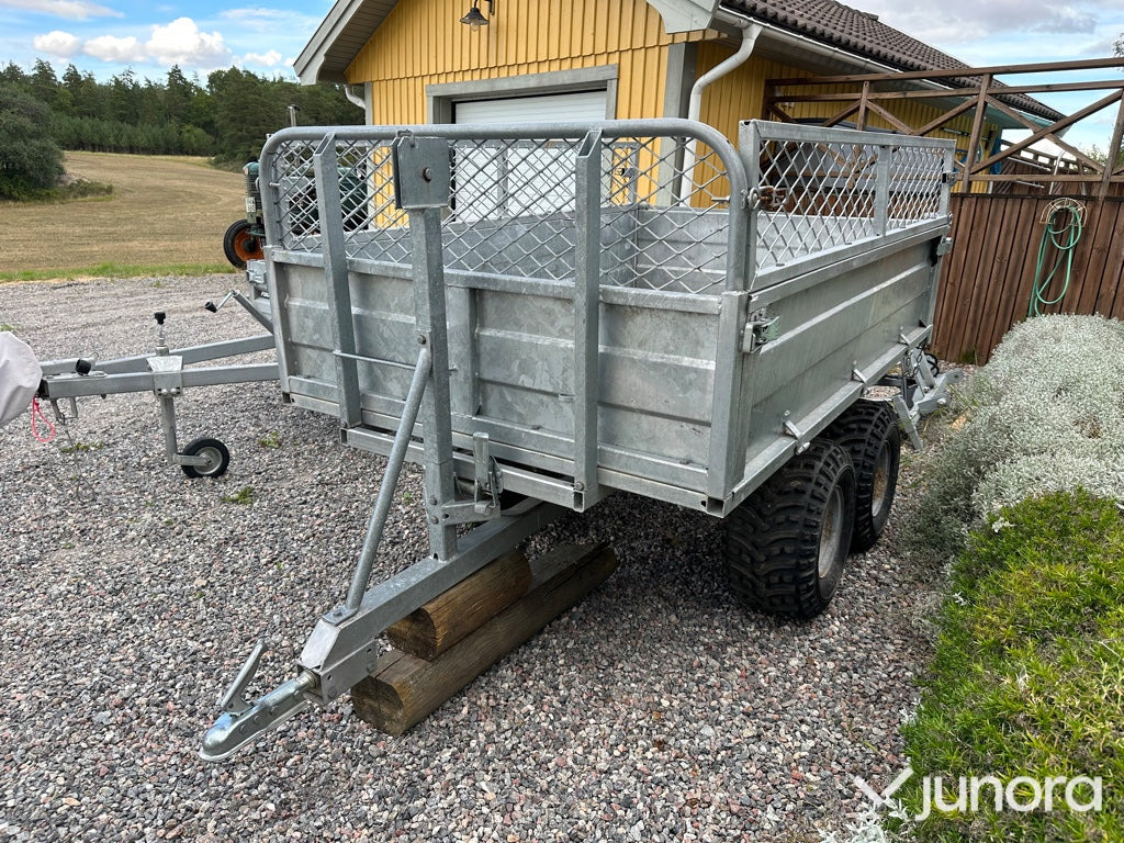 Tippvagn Kellfri - Remolque volquete agrícola: foto 1 Tippvagn Kellfri - Remolque volquete agrícola: foto 1