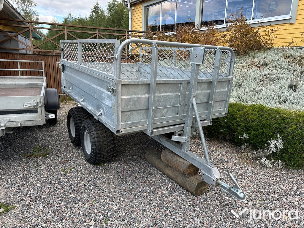 Tippvagn Kellfri - Remolque volquete agrícola: foto 2 Tippvagn Kellfri - Remolque volquete agrícola: foto 2