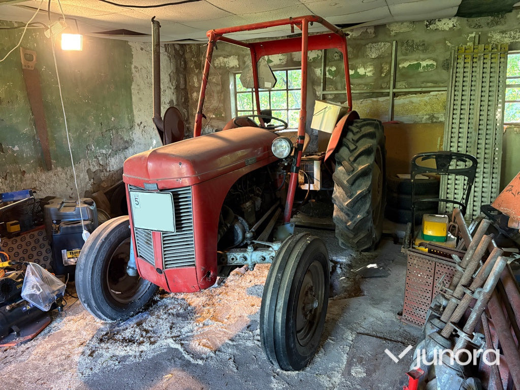 Traktor - Ferguson Grålle - Tractor: foto 3 Traktor - Ferguson Grålle - Tractor: foto 3