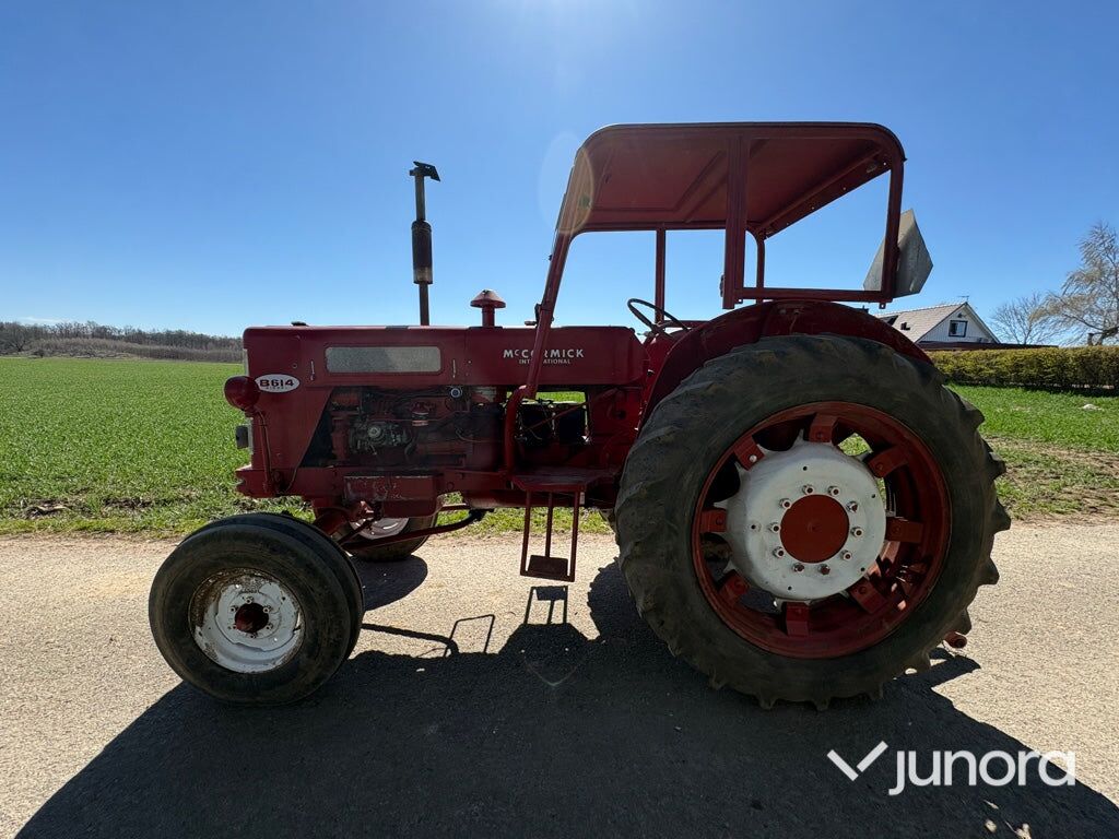 Traktor - McCormick International, B 614 - Tractor: foto 2 Traktor - McCormick International, B 614 - Tractor: foto 2