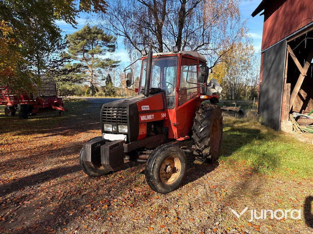 Traktor - Valmet 504 1984 - Tractor: foto 2 Traktor - Valmet 504 1984 - Tractor: foto 2