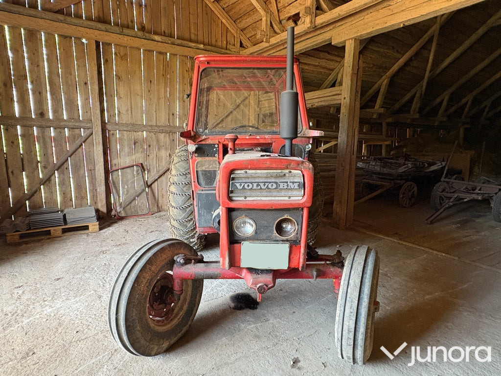 Traktor - Volvo, BM 430 - Tractor: foto 2 Traktor - Volvo, BM 430 - Tractor: foto 2