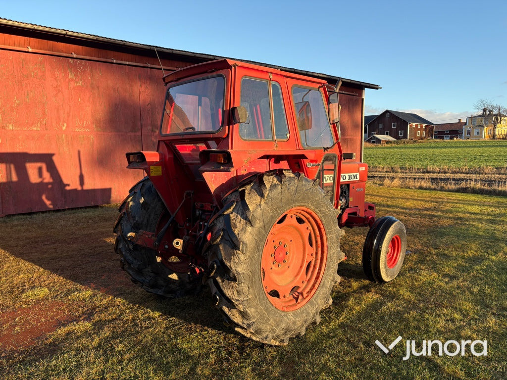 Traktor - Volvo BM-500 - Tractor: foto 5 Traktor - Volvo BM-500 - Tractor: foto 5