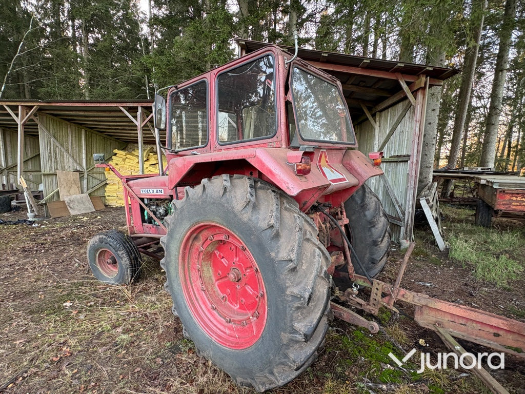 Traktor - Volvo BM, 800 - Tractor: foto 3 Traktor - Volvo BM, 800 - Tractor: foto 3