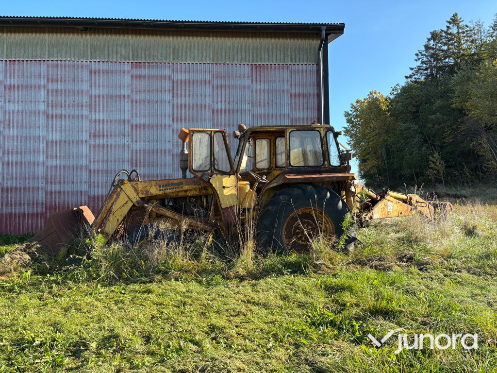 Traktorgrävare - 350 Boxer Haragrävare - Retroexcavadora: foto 2 Traktorgrävare - 350 Boxer Haragrävare - Retroexcavadora: foto 2