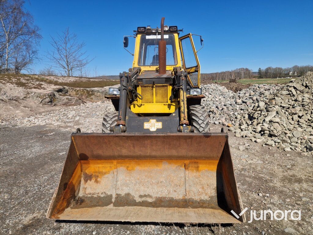 Traktorgrävare - Hymas, HL7 - Retroexcavadora: foto 2 Traktorgrävare - Hymas, HL7 - Retroexcavadora: foto 2